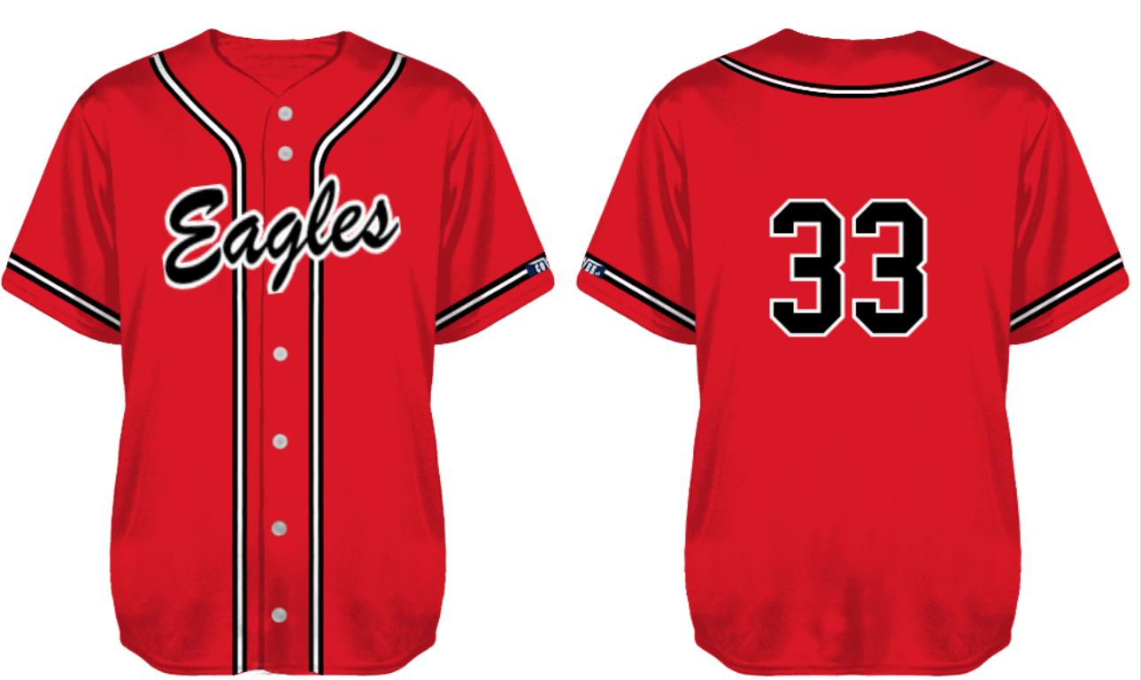 Camisa Eagles Deventer