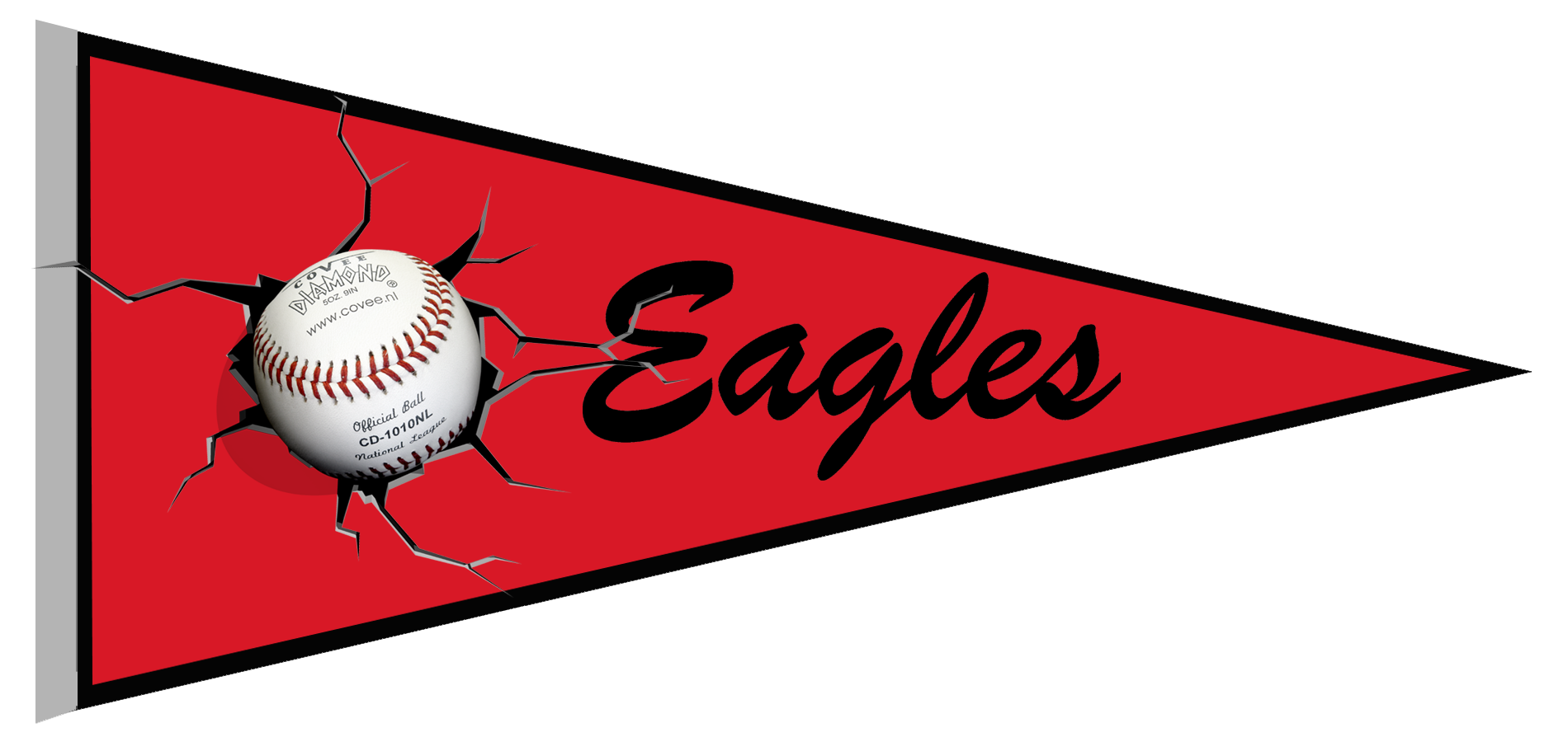 Banderin Eagles Deventer