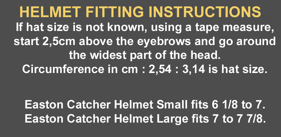 Easton Gametime:  Small