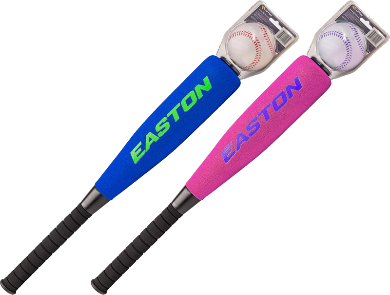 Bate Foam + Pelota, Easton