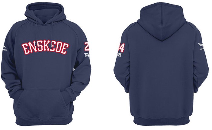 Enskede Hoodie: Text Logo