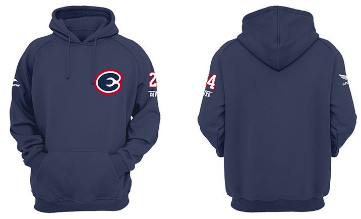 Enskede Hoodie: E Logo