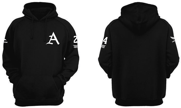 Felpa con cappuccio Essex Arrows
