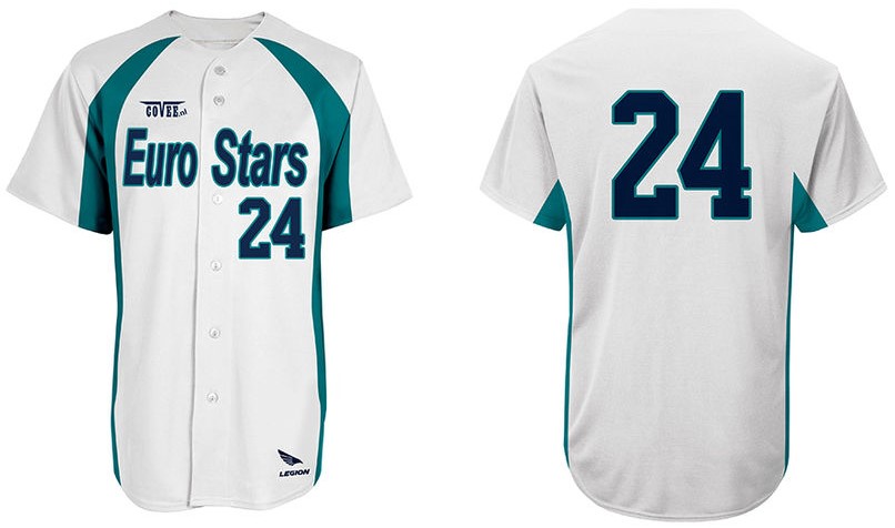 Euro Stars Shirt: HB1 Wit