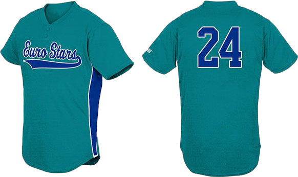 Camisa Euro Stars, 30/30: Flatback Mesh