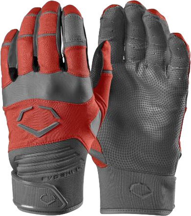 Evoshield Aggressor Batting Gloves Orange