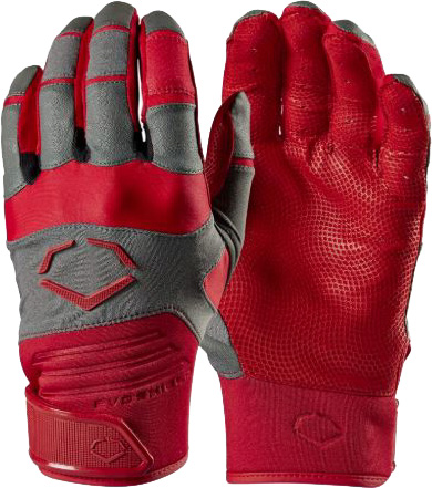 Guantes de bateo, Evoshield Aggressor,  Rojo