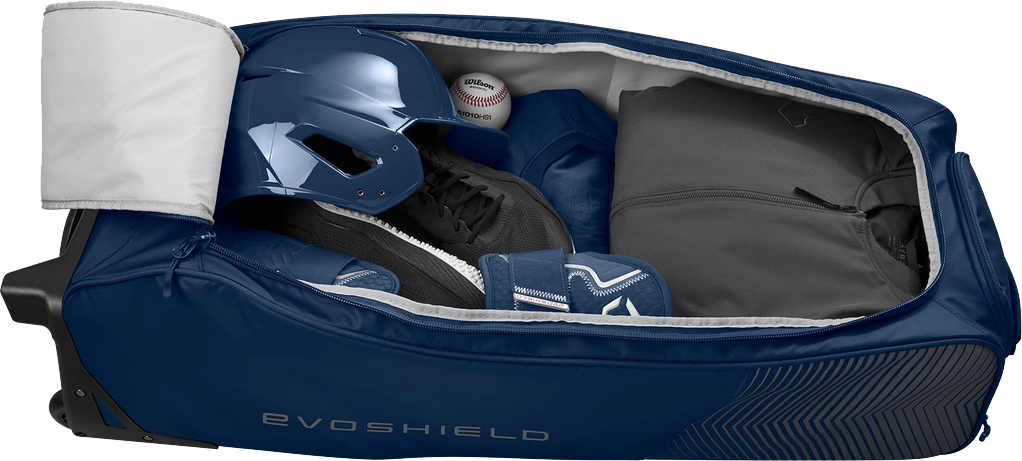 Evoshield Tone Set Wheeled Bag Navy