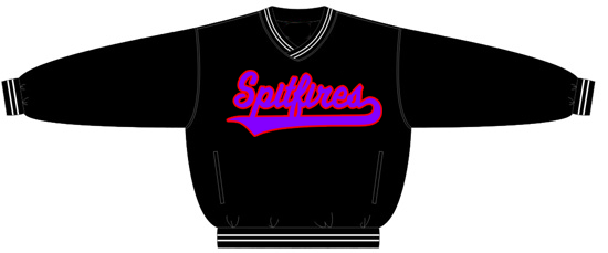 Giacca con pullover Exeter Spitfires PolyMicro