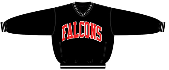Giacca con pullover Falcons PolyMicro