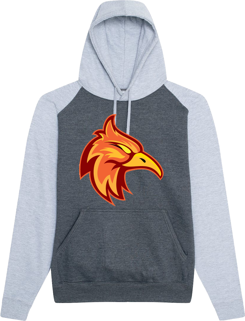 Firebirds Kontrast Hoodie