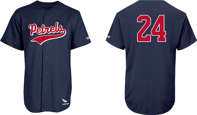 Flying Petrels Jersey: Navy