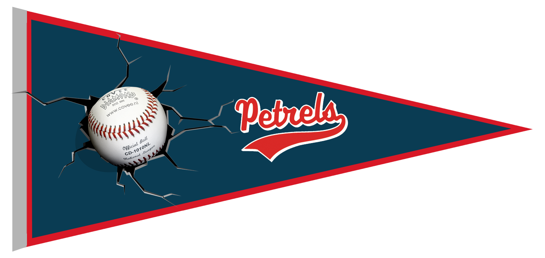 Flying Petrels Pennant