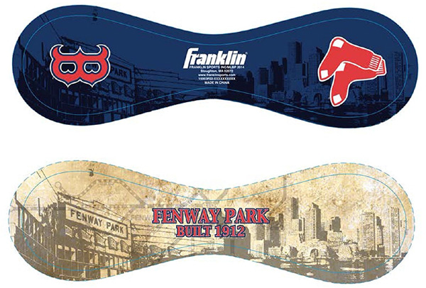 Franklin Soft Strike City Ball Red Sox