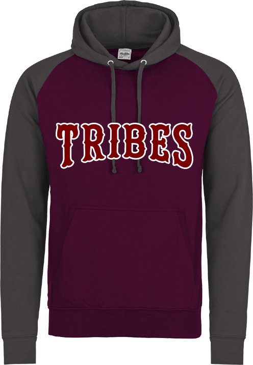 Sudadera con capucha en contraste Galway Tribes