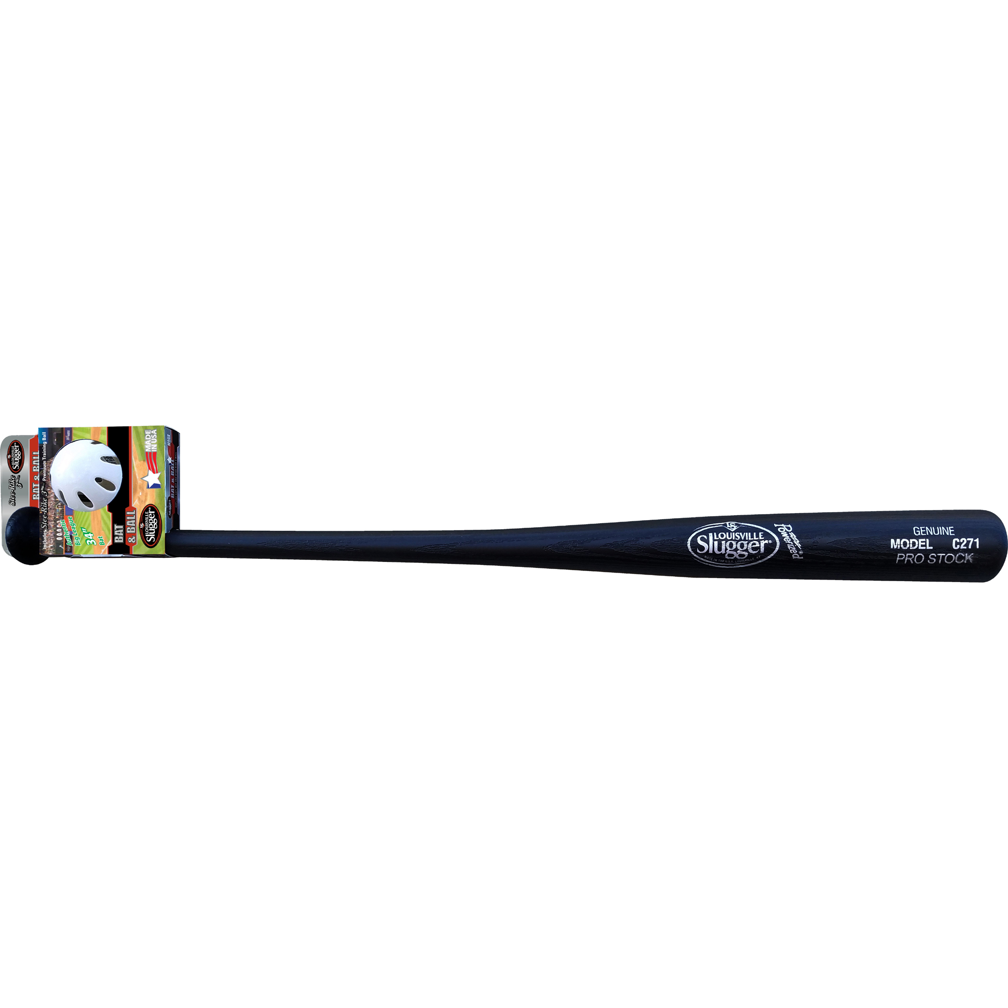 Bate plastico Louisville Slugger C271: negro