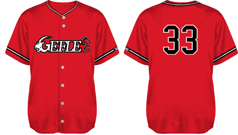 Maglia Gefle, Red: Maglia Flatback
