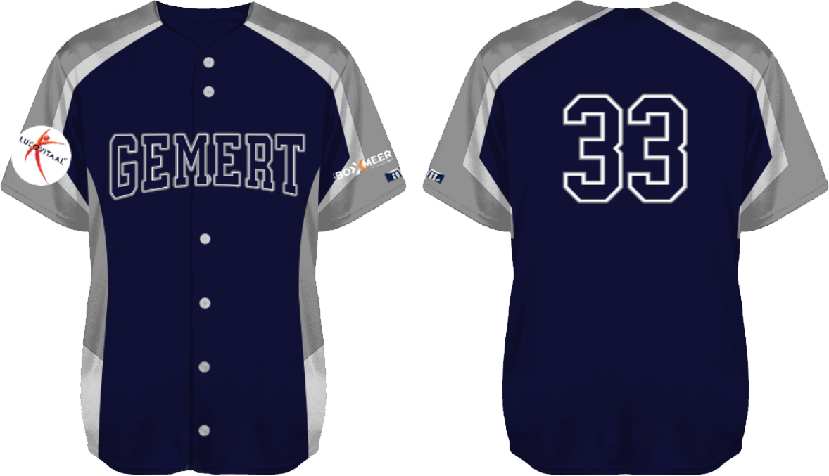 GHSV Gemert Jersey, Navy, Boxmeer