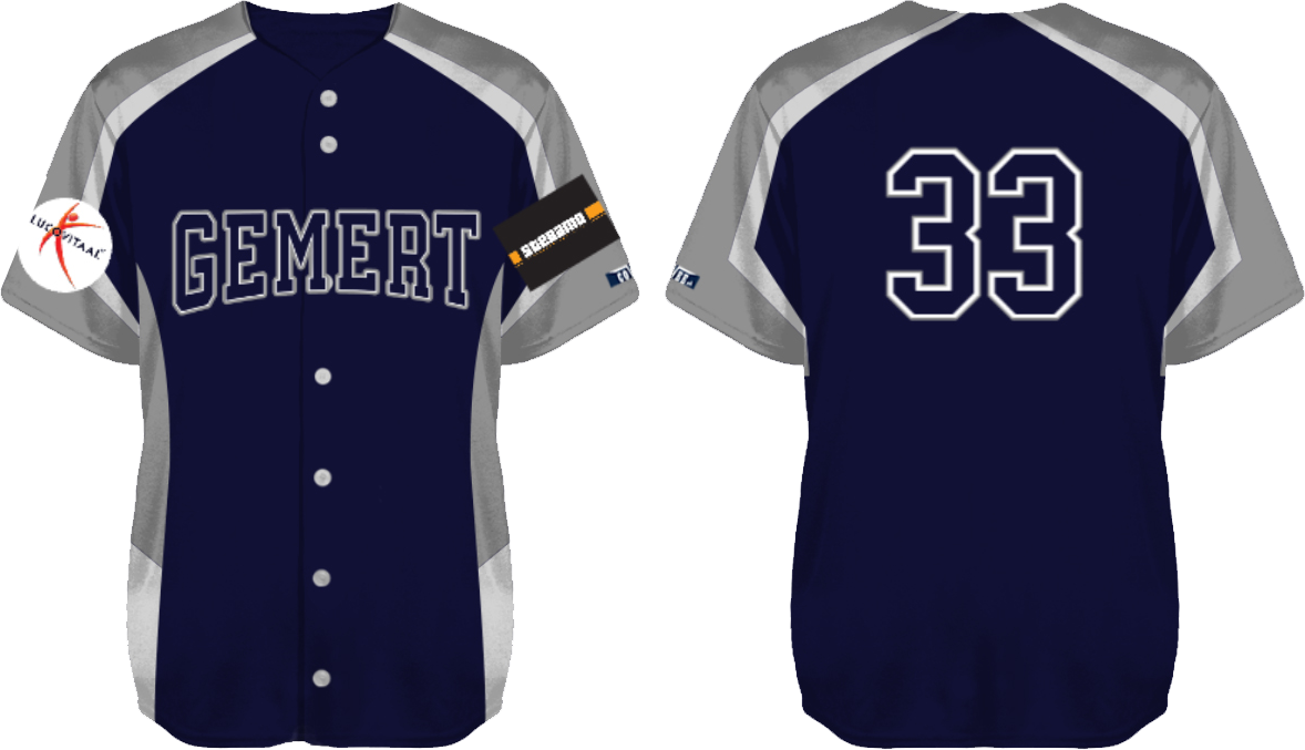GHSV Gemert Jersey, Navy, Stebamo