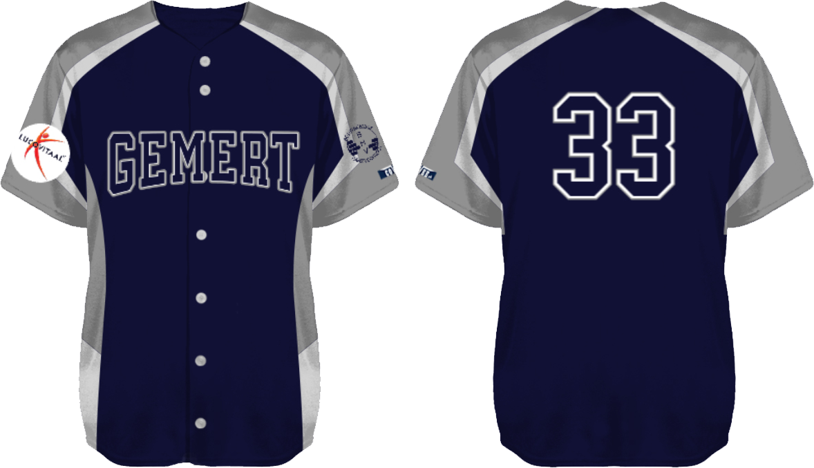 GHSV Gemert Jersey, Navy, Verhagen