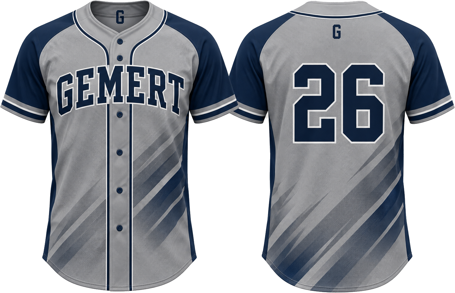 Gemert Alternate Jersey, Flatback Mesh