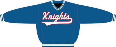Gent Knights PolyMicro Pullover Jacke