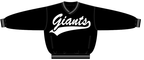 Giants Hengelo PolyMicro Pullover Jacke