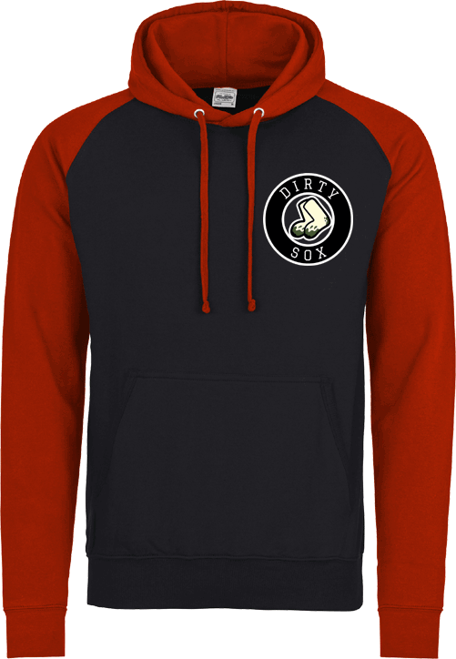 Graz Dirty Sox Contrast Hoodie