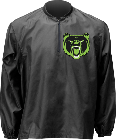 Grizzlies PolyMicro B.P. Jacket