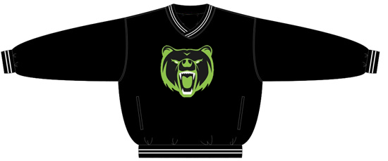 Grizzlies PolyMicro Pullover Jacket