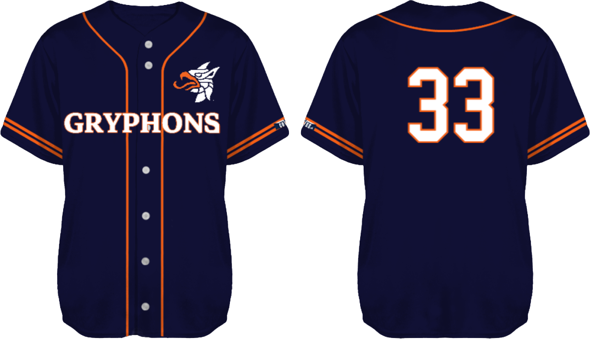 Camisa Gryphons 2023, Flatback mesh