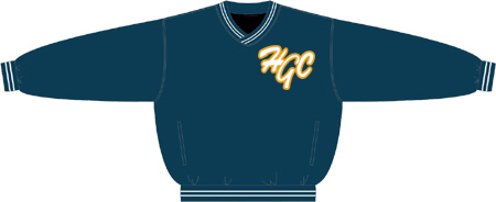HGC PolyMicro Pullover Jacke