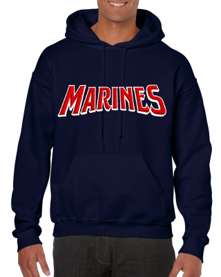 Felpa con cappuccio Hamburg Marines