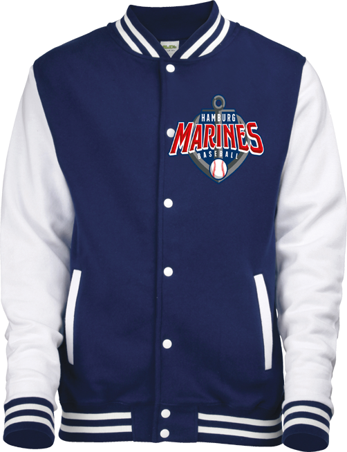 Giacca Varsity dei Marines di Amburgo