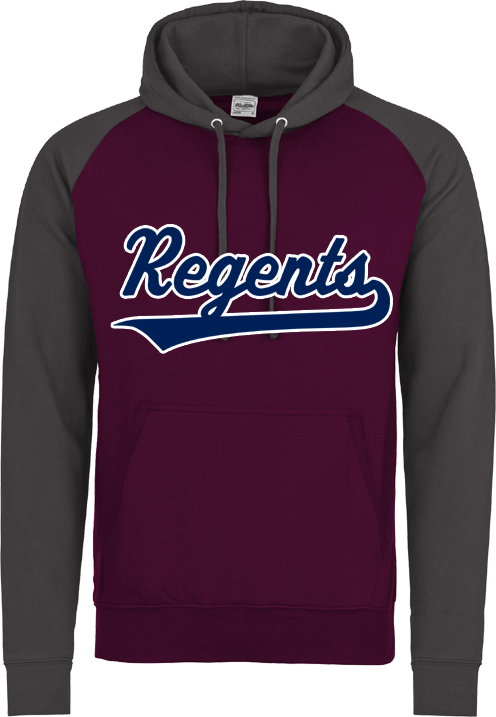 Hannover Regents Kontrast-Kapuzenpullover