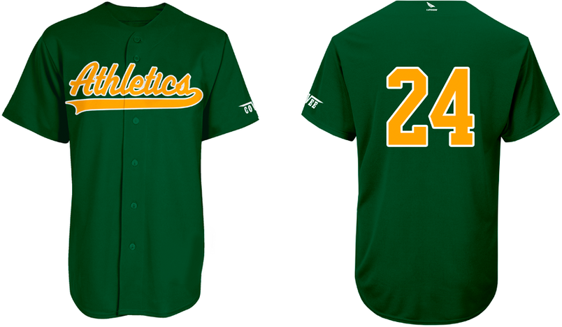 Athletics Jersey: Dark Green