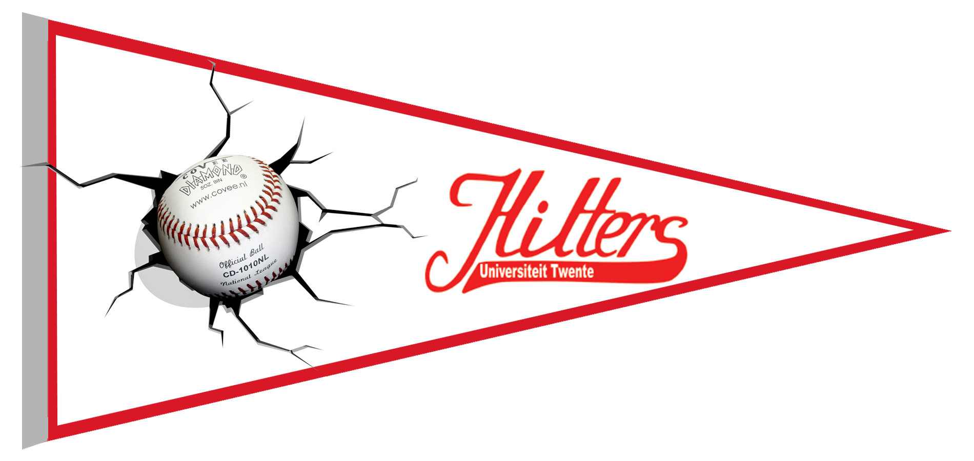 High Tech Hitters Pennant