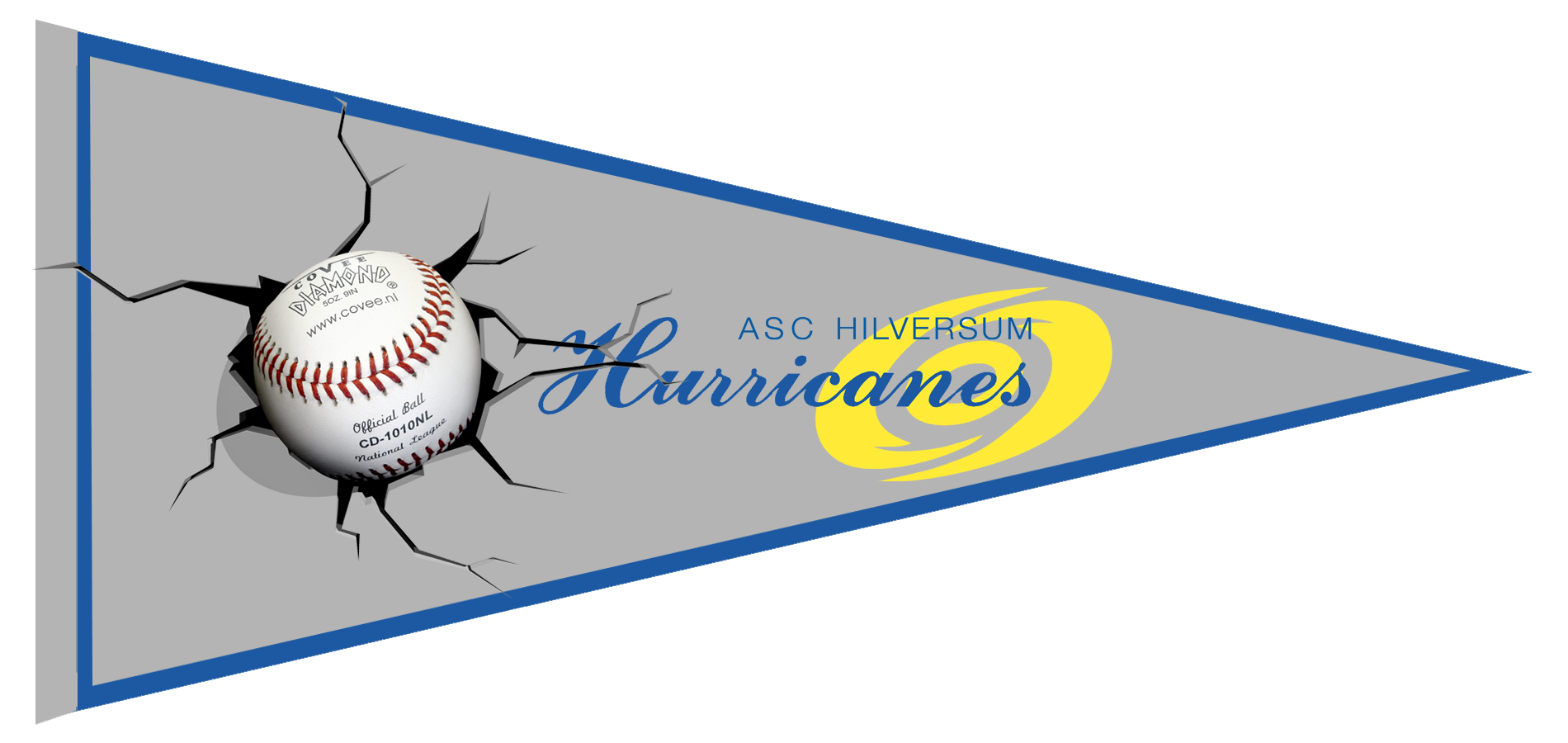 Hilversum Hurricanes Pennant