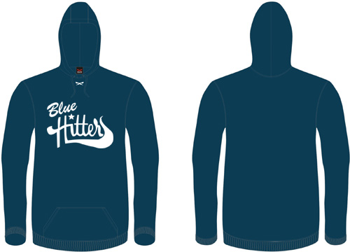 Blue Hitters Hoodie