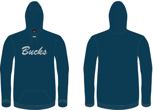 Bucks UK Kapuzenpulli