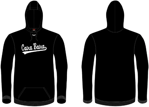 Caixa Baixa Hoodie