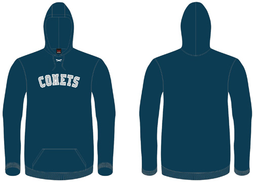 Honfleur Comets Hoodie