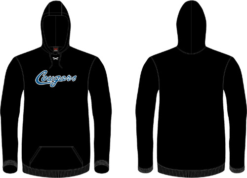 Felpa con cappuccio Karlsruhe Cougars
