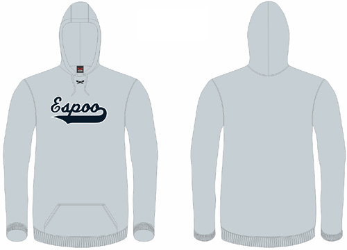 Espoo Expos Hoody, Grey