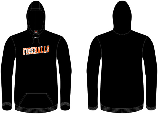 Sudadera Fireballs