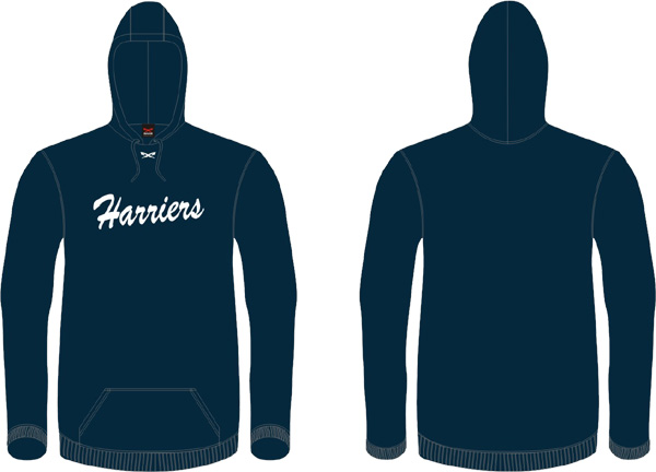 Kapuzenjacke Harriers