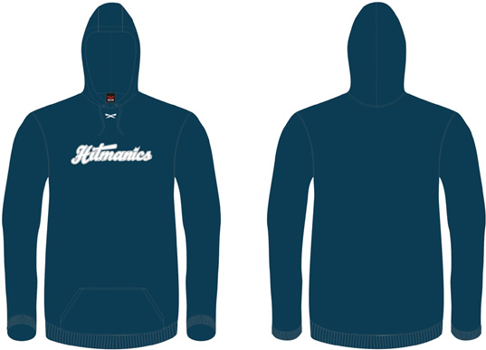 Hitmanics Kapuzenpulli