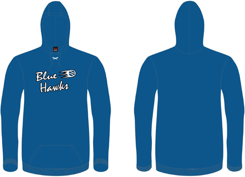 Kapuzenpulli Blue Hawks
