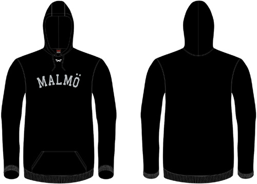 Felpa con cappuccio Malmö