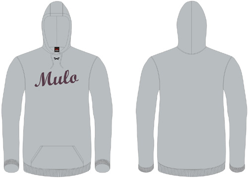 Mulo Hoodie: Grijs